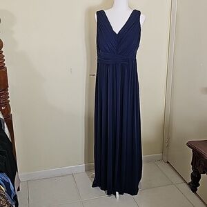 Chaya Blue Maxie Women's Dress Size 16